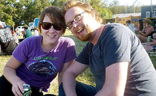 Author Chris Currie proposed to former Toowoomba resident Leesa Wockner through the pages of his new novel. Author Chris Currie proposed to former Toowoomba resident Leesa Wockner through the pages of his new novel.